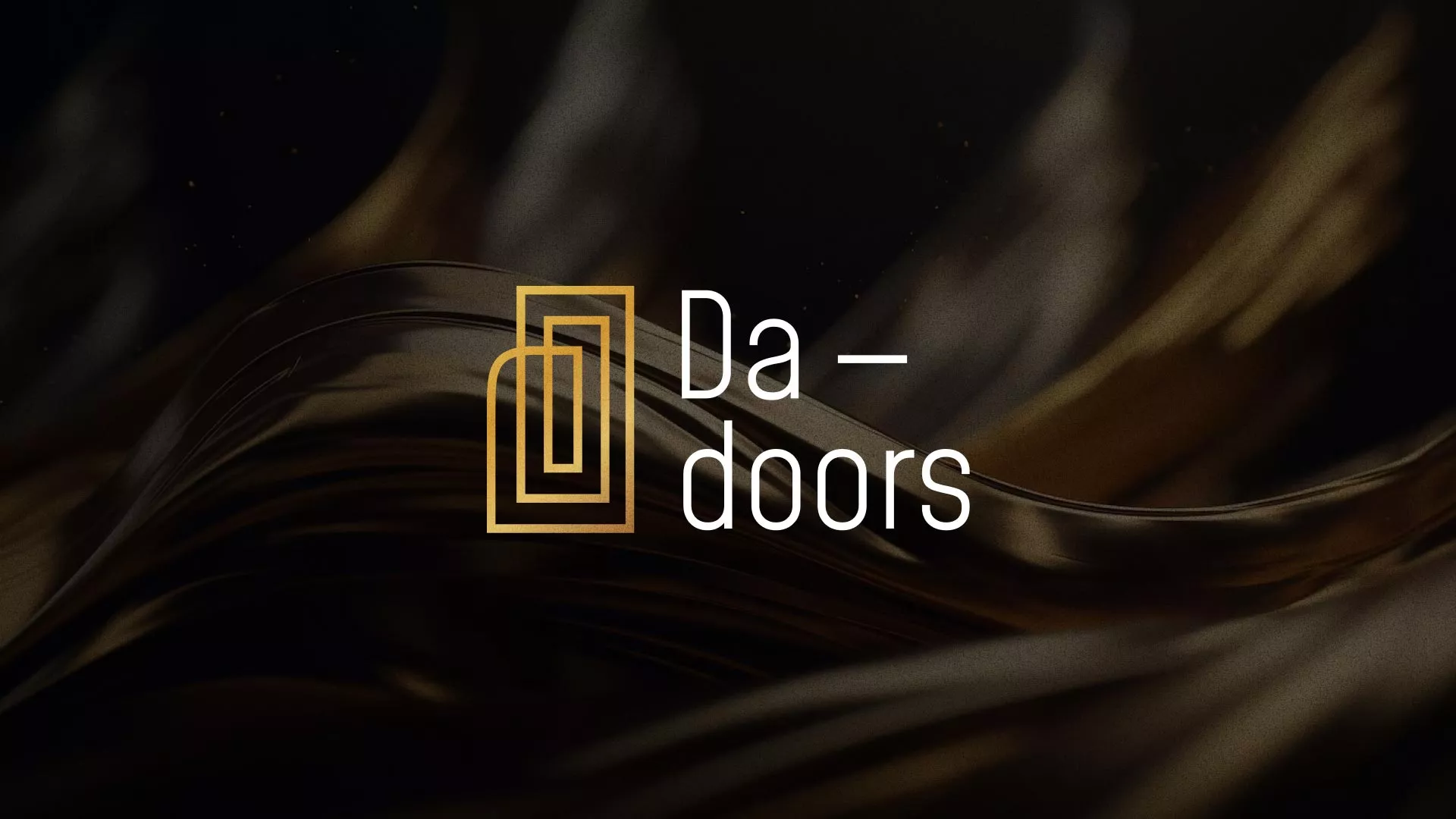 Разработка логотипа для компании «DA-DOORS» в Таганроге